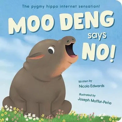 Image de Moo Deng Says No!