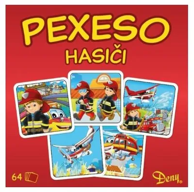 Produktbild von Pexeso Feuerwehrleute in einer Kiste
