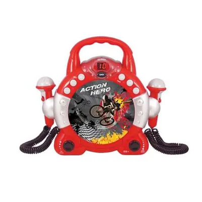 Image de Soundmaster KCD46RO Lecteur CD rouge