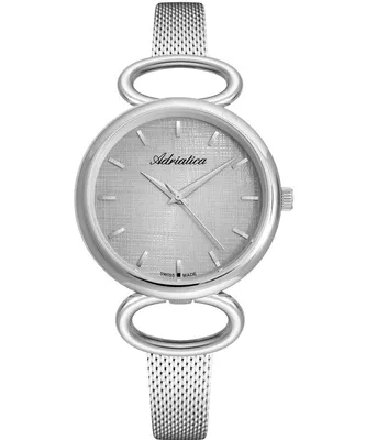 Produktbild von Adriatica A3708.5117Q Damenuhr silber
