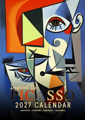 Image de Calendrier Picasso, format A3, année 2027