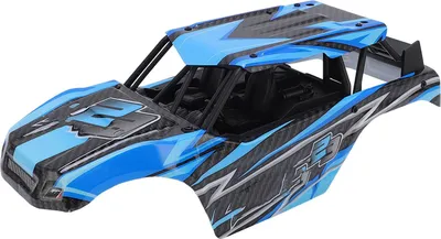 Immagine prodotto di 1:18 scala RC -body -shells -accessori per veicoli telecomandati per il blu
