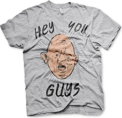 Produktbild von Goonies - Hey You Guys T-Shirt - Small - Heather-Grey