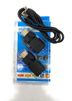 Produktbild von 60M Extender RJ45 HDMI-Compatible Extender by CAT5e CAT6 Transmitter Receiver