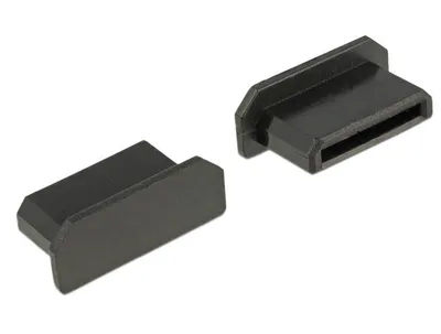 Zdjęcie produktu dla DeLOCK 64028, HDMI mini-C, Czarny, Polietylen (PE), 6,4 mm, 12,5 mm, 4,7 mm