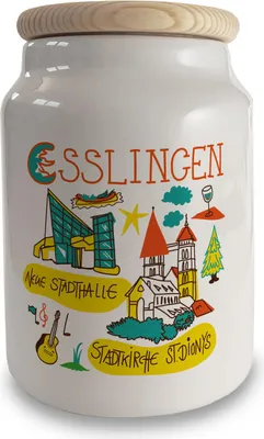 Produktbild von Keksdose, Vorratsdose "Motiv Schutzengel für dich", H: 14,5 cm