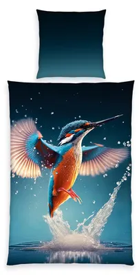 Produktbild von Eisvogel Bettwäsche