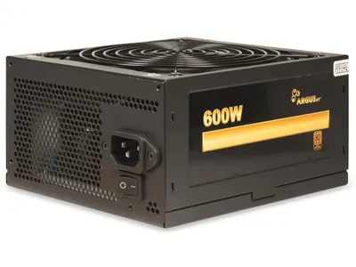 Immagine prodotto di Inter-Tech Netzteil 600W Argus GPS-600 1X140mm Lüfter retail