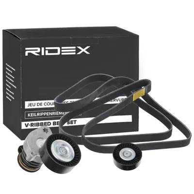 Produktbild von RIDEX 542R0143 Keilrippenriemensatz für BMW 3 Limousine (E46)