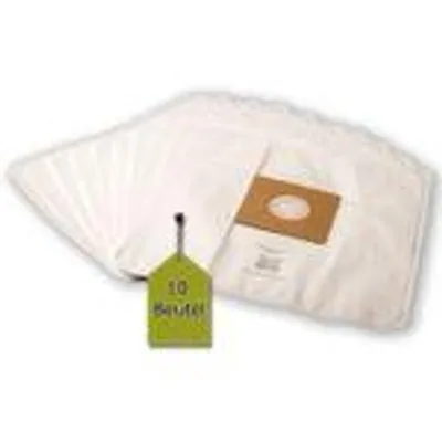Image de eVendix Sacs à poussière, 10 pcs + 1 micro-filtre adaptable sur FAKIR Red Vac Power