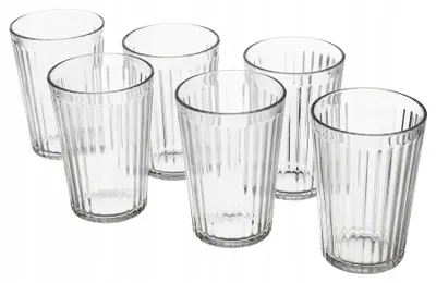 Produktbild von IKEA VARDAGEN Glas Klarglas 310 ml 6 Stück