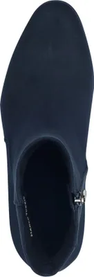 Produktbild von MARCO TOZZI Damen Stiefelette samtig weich Blockabsatz 2-25364-43, Größe:38 EU, Farbe:Blau