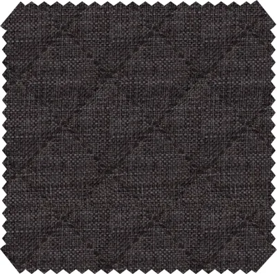 Produktbild von novely® LUSO - Mélange Webstoff - 3-lagig gesteppter Volumen Möbelstoff - Polsterstoff mit Karomuster und Rauten 10x10cm - Pflegeleichte Meterware 1lfm