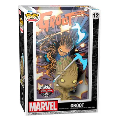 Image de Funko Pop! Groot - Figurki winylowa Comic Cover Marvel Exclusive