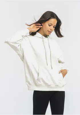 Produktbild von Hoodie mit Tunnelzug-Kapuze und Tasche