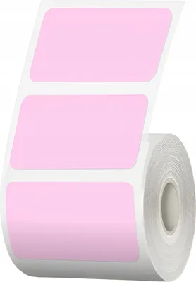 Image de Étiquettes autocollantes de rechange pour Phomemo M110 M200 M220 M221 40x30