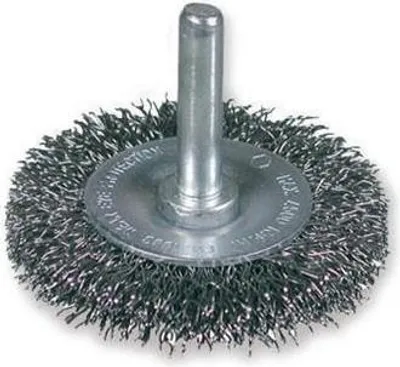 Image de Brosse ronde D.100mm épaisseur de fil 0,3mm STA 17mm 4500min-¹ OSBORN