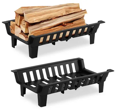 Image de Grille de protection pour foyer et barbecue, en acier de 4 mm, supportant jusqu'à 50 kg