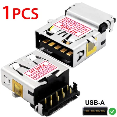 Produktbild von Ersatz USB 3.0 Buchse anschluss für HP Pavilion 15-p005ng, 15-p008au, 15-p138ng, 15-p152ng, 15-p260ng, 15-p257nl