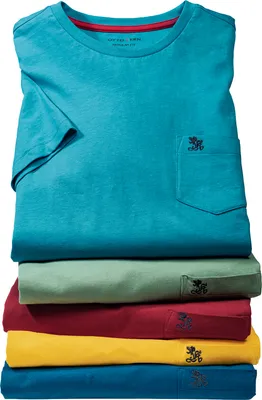 Produktbild von Otto Kern 5er Pack Herren T-Shirts, aus reiner Baumwolle