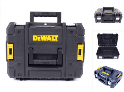 Zdjęcie produktu dla DeWALT TSTAK II, Czarny, Żółty, 440 mm, 176 mm, 331 mm