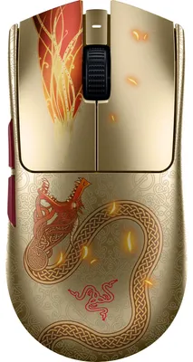 Produktbild von Viper V3 Pro - Counter-Strike 2 Edition (gold/mehrfarbig)