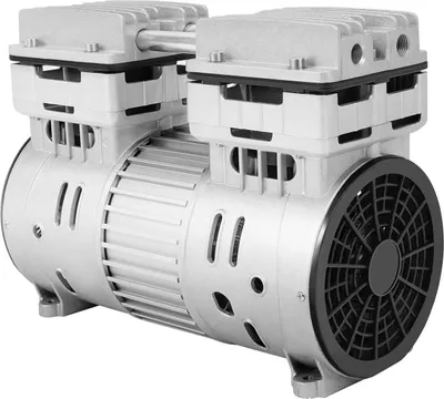 Zdjęcie produktu dla Sprężarka powietrza – bezolejowa głowica sprężarki – cicha – 750 W (1 KM) – 8 bar – 145 l/min – aluminium – elektryczna