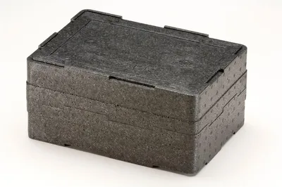 Produktbild von 6x DUNIFORM Thermobox 110 x 230 x 325 mm Schwarz