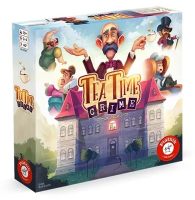 Productafbeelding van Thee en misdaad