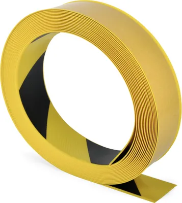 Produktbild von Bodenmarkierungsband WT-500 mit abgeschrägten Kanten, PVC, g/s, 50 mm x 10 m