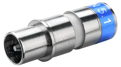 Produktbild von Kathrein EMK 63, IEC, Männlich, Edelstahl, LCD 90, 95 A+, 111 A+, 115 A+, 100 Stück(e), 35 mm