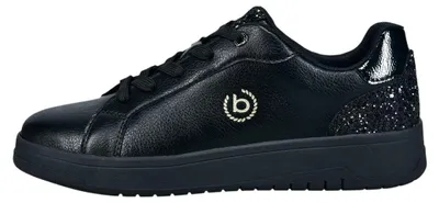 Image de Bugatti Woman : Chaussures pour femmes, chaussures à lacets, style sportif, couleur noire, pour le quotidien