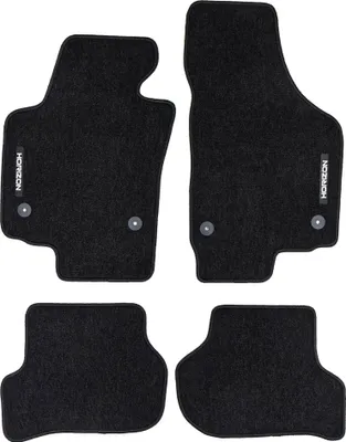 Immagine prodotto di Tappetini Velours per Seat Leon II 2005-2012 Tappetini auto in moquette nero 4 pz