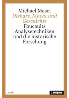 Immagine prodotto di Diskurs, Macht und Geschichte
