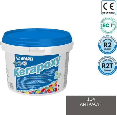 Produktbild von MAPEI KERAPOXY EPOXY-FUGEL - 114 Anthrazit 2kg