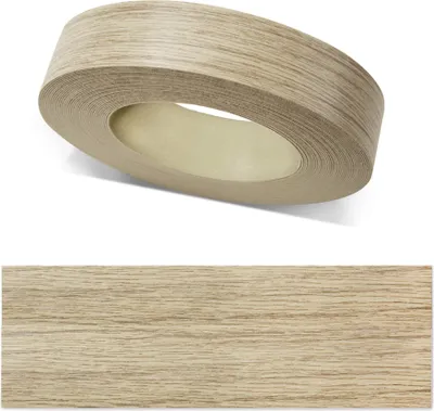 Produktbild von ben+camilla.com Kantenumleimer | Sonoma Eiche 22 mm x 25 m | Sicherer, bequem, Profi Material