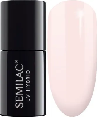 Zdjęcie produktu dla Semilac 050 UV Hybrid Nail Polish French Vanilla 7ml