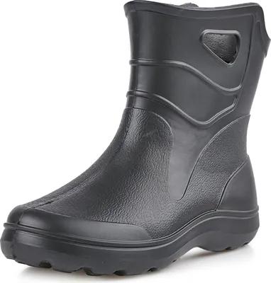 Produktbild von Ladeheid Herren leichte Eva Gummistiefel KL027M (Schwarz, 40)