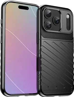 Image de Étui Thunder Étui Na Iphone 17 Pro Max - Czarne