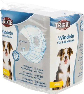 Produktbild von Trixie Hundewindeln für Hündinnen - M-L