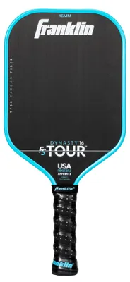 Zdjęcie produktu dla Rakieta do pickleballa Franklin Fs Tour Dynasty, czarna, 16 mm