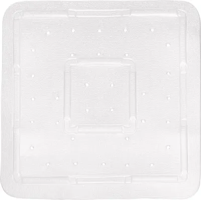 Produktbild von Kleine Wolke Duscheinlage SOFTY Schneeweiß 55 x 55 cm
