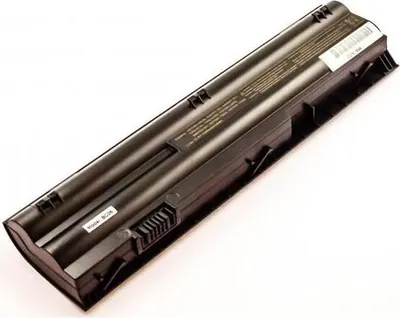 Produktbild von Akku für Hewlett-Packard 646757-001 Li-Ion 10,8 Volt 4400 mAh schwarz.