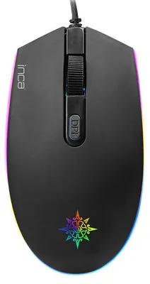 Zdjęcie produktu dla Inca IMG-GT13, Oburęczny, USB Typu-A, 1200 DPI, Czarny