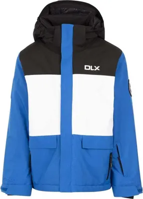 Imagen del producto de Chaqueta de plumas Dlx Garcia, color azul, para niños y niñas, tallas de 11 a 12 años