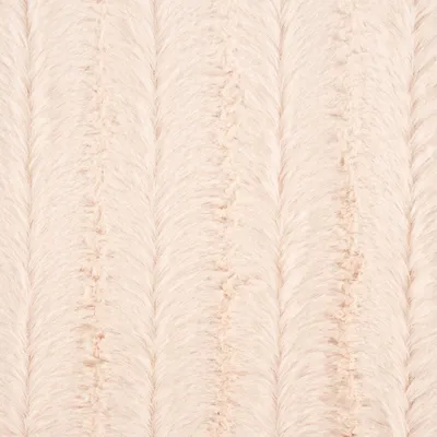 Produktbild von Fellimitat Stoff Meterware Kunstfell Streifen beige 1,5m