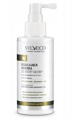 Produktbild von Sylveco Dermo Nadmierny Łojotok Wcierka do skóry głowy regulująca, 145 ml