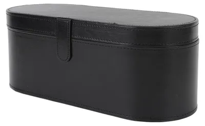 Image de Trousse de voyage pour outils de coiffure en cuir PU