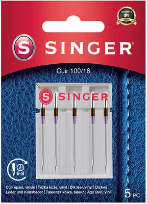 Zdjęcie produktu dla Singer 5x100 Igła do maszyny do szycia