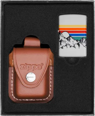 Produktbild von Feuerzeug-Set ZIPPO MOUNTAIN Geschenk No2